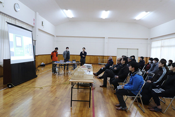 学生の提案が山間地域を動かす ～北広島町・古民家再生ワークショップを開催しました