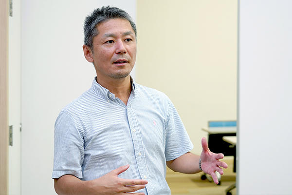 「広島工大生は、素直で知的好奇心が旺盛な人が多い印象ですね」と本田さん。