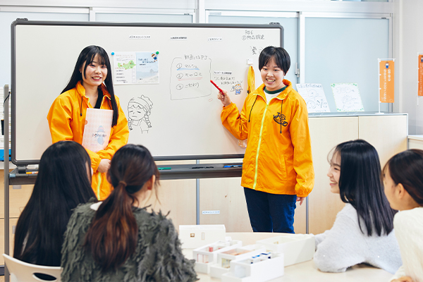 JCD活動による積極性の向上