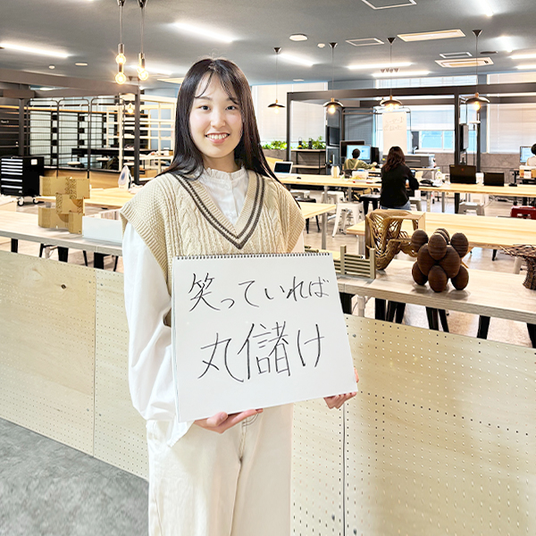 JCD幹事団幹事長 渡邉晴香