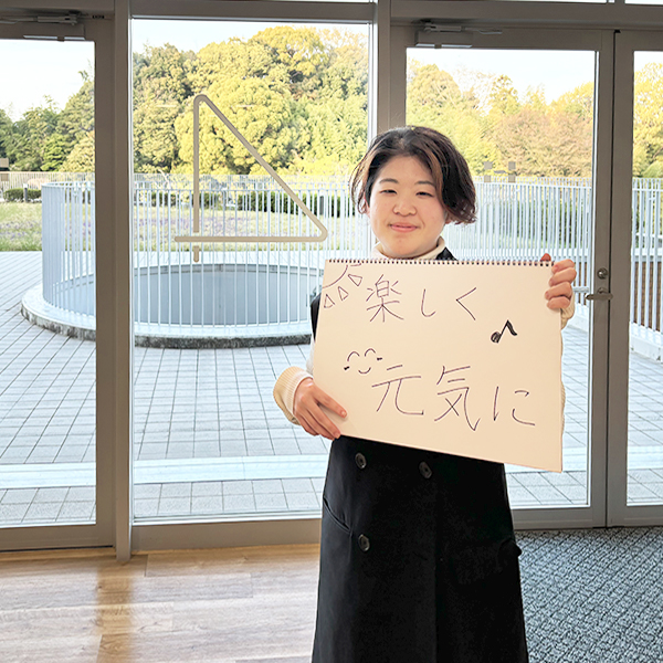 JCD幹事団副幹事長 今村日菜子