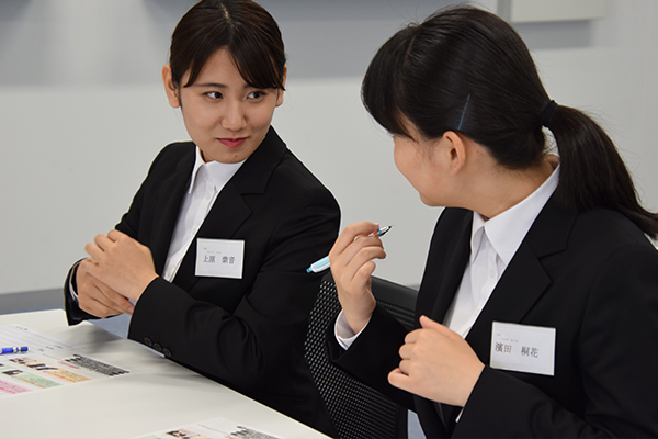 JCD4年次は就職活動