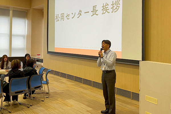 工学部 電気システム工学科 松岡 雷士教授