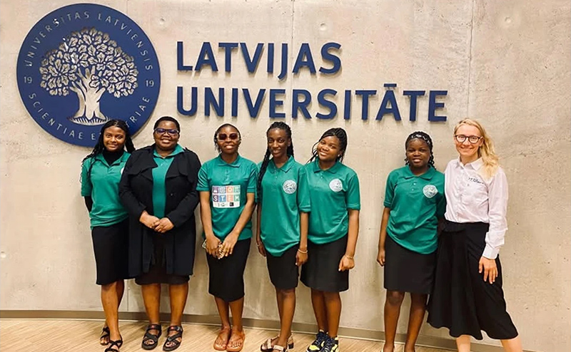 テクノロジーで広がる理工女子の未来 カメルーンとラトビアをつないだSTEMの挑戦