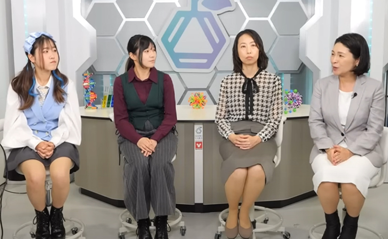 理工女子・工学女子が語る