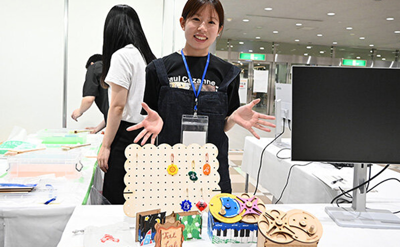 理工女子も活躍！ものづくりの魅力を伝える「わんぱくスポーツフェア」出展レポート