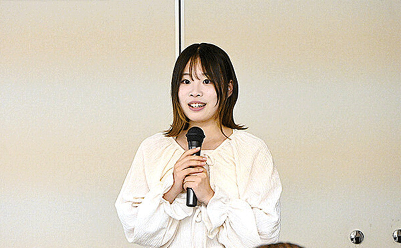 工学女子が企画開発に参加！アヲハタ株式会社を訪問して市場調査のアンケート結果を発表