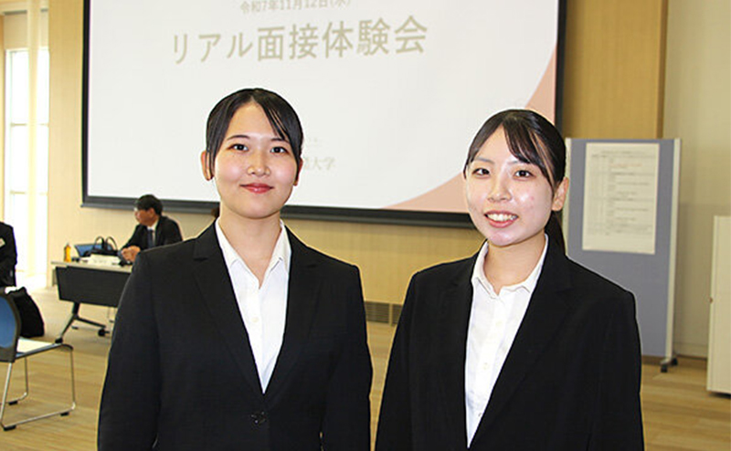 工学女子の就活準備｜企業採用担当者によるリアル面接体験会を実施