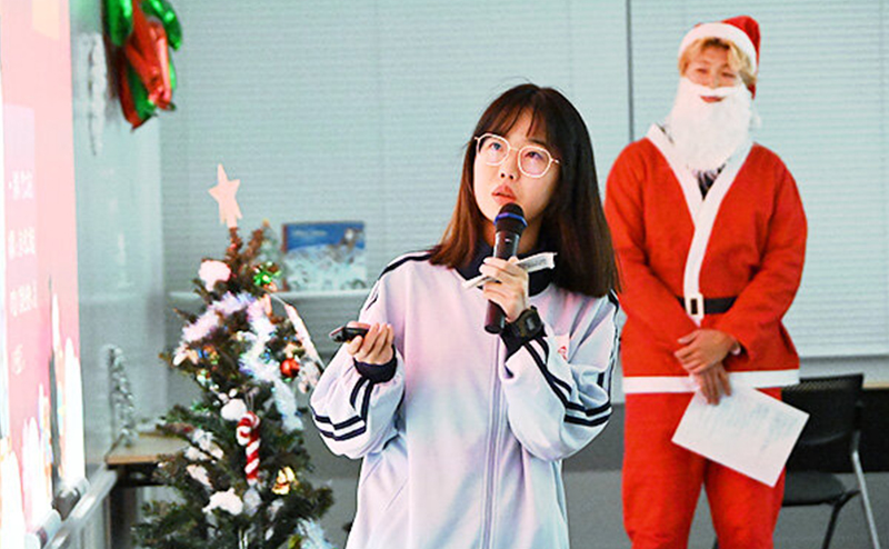 工業女子が世界とつながる｜クリスマス異文化交流会で広がる国際視野