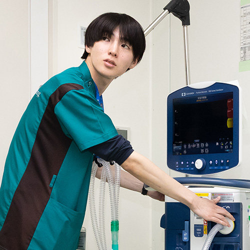 2020年卒業 満田涼介さん