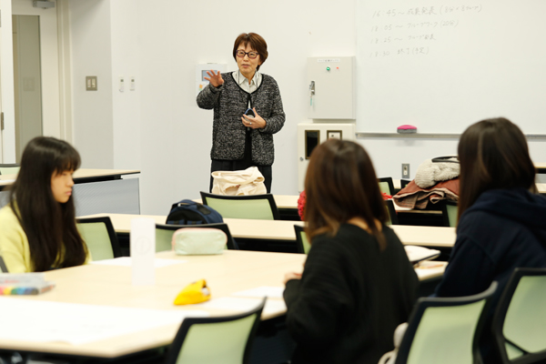 「皆さんが選んだどの生き方も正解です。今回の取り組みを、将来の生き方を考えるきっかけにしてください」と福田先生。