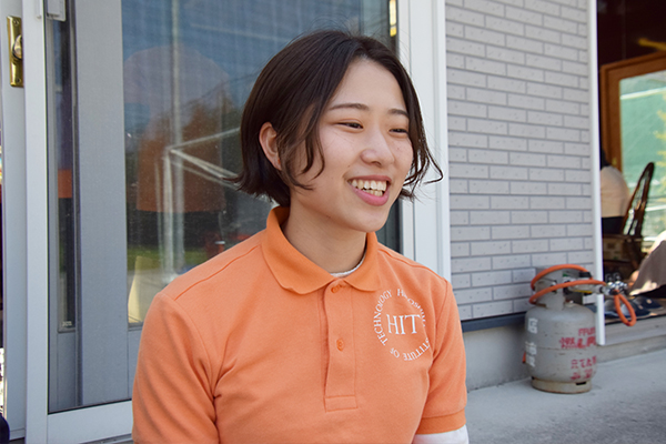 「次はサマーセミナーを企画する予定。JCDの活動は楽しいということをもっとみんなに感じてもらいたいです」と村田さん。