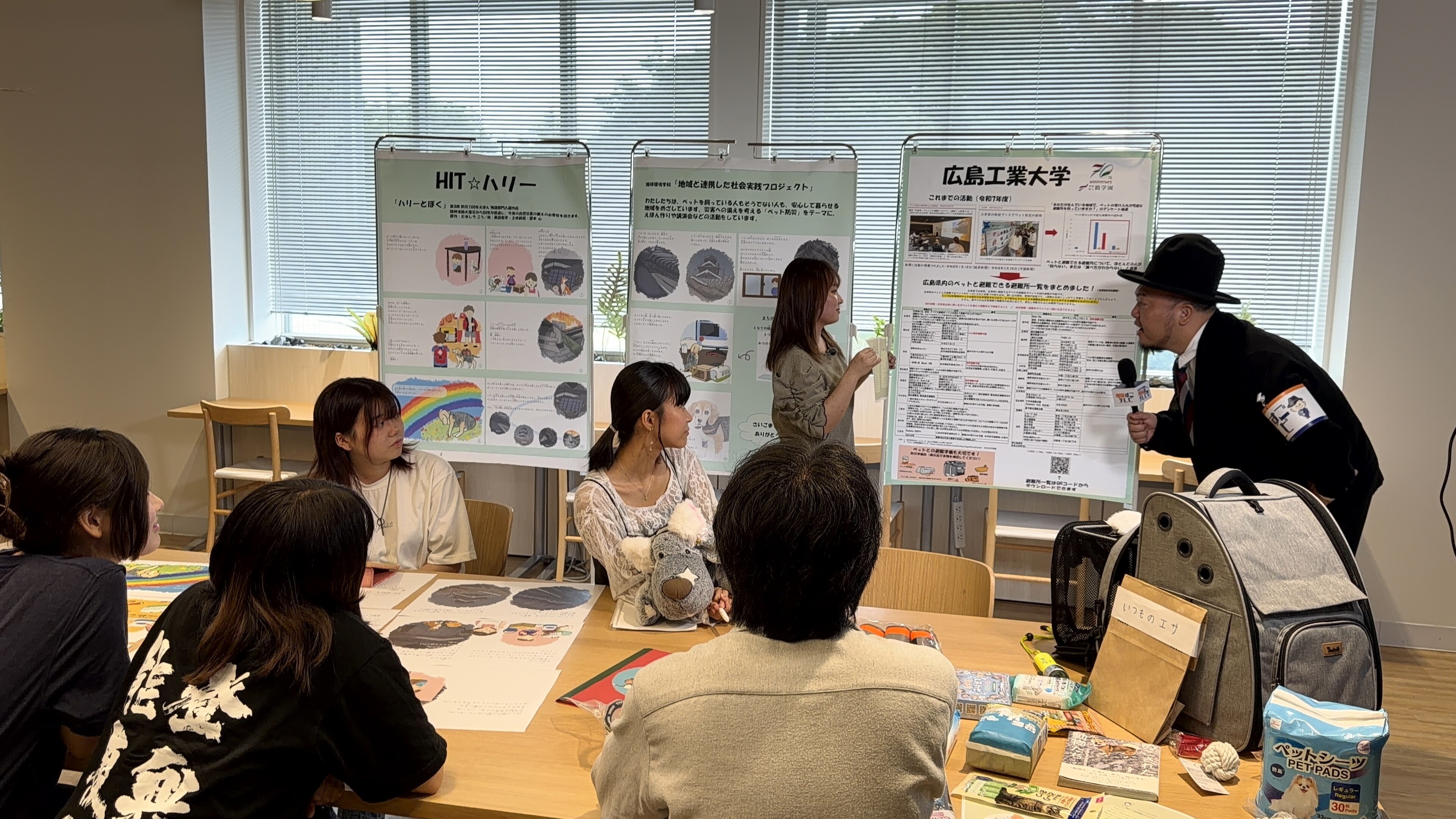 HIPPY記者が"ペット防災の啓発に取り組む団体"をリポート！