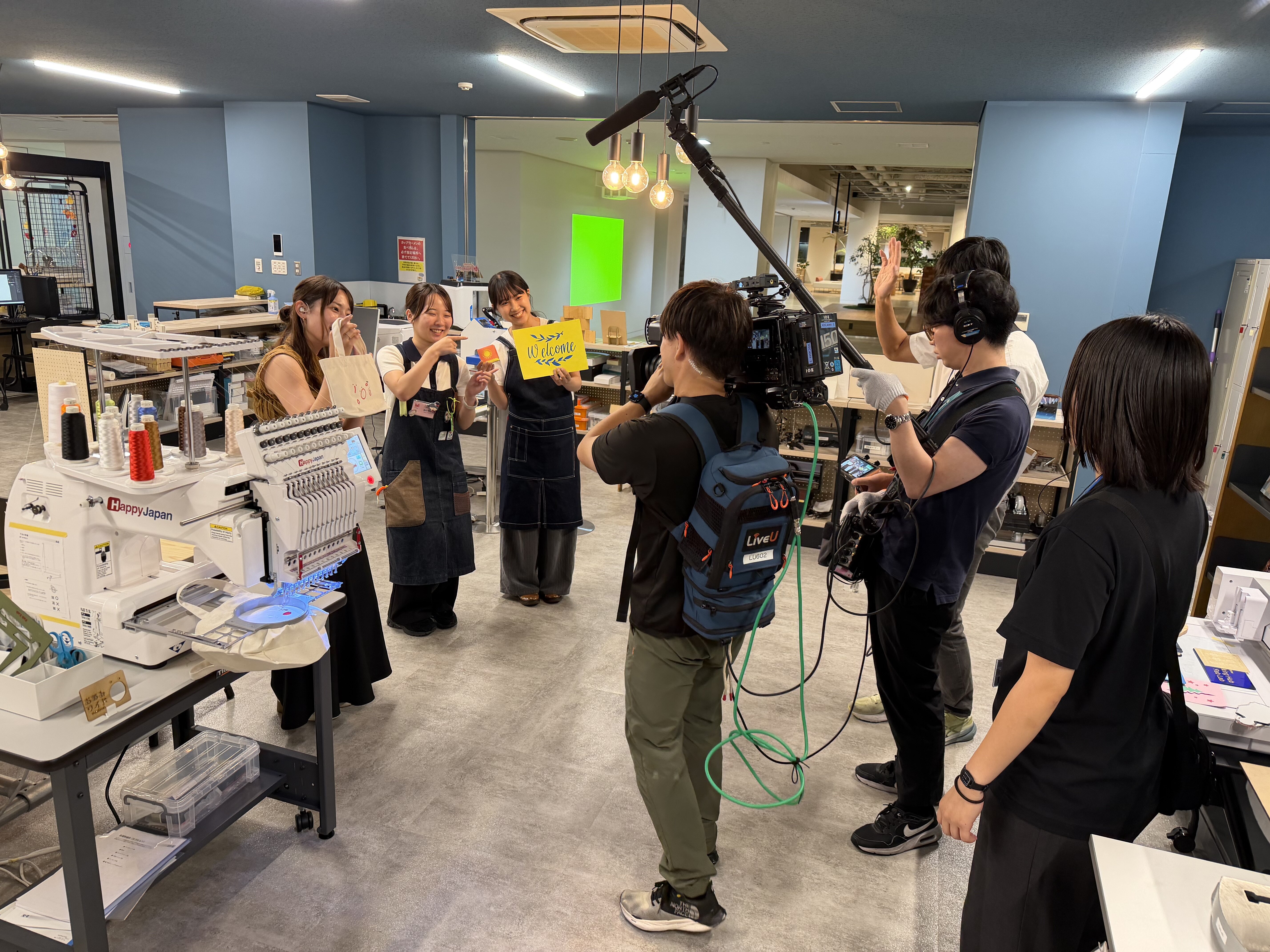 NHK「お好みワイド」でFab Labが紹介されました