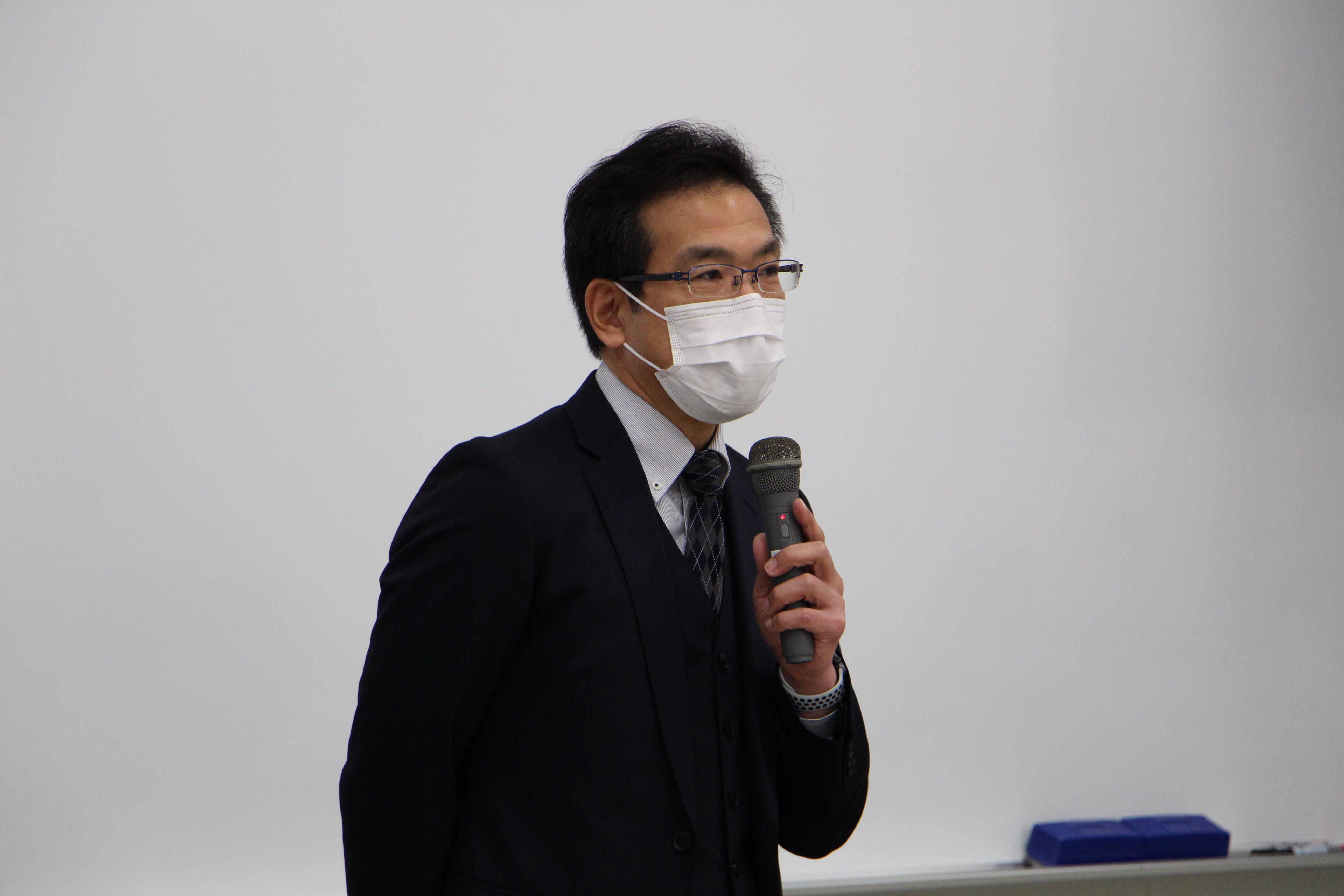 生体医工学科の記念講演会 講師の宮本先生　