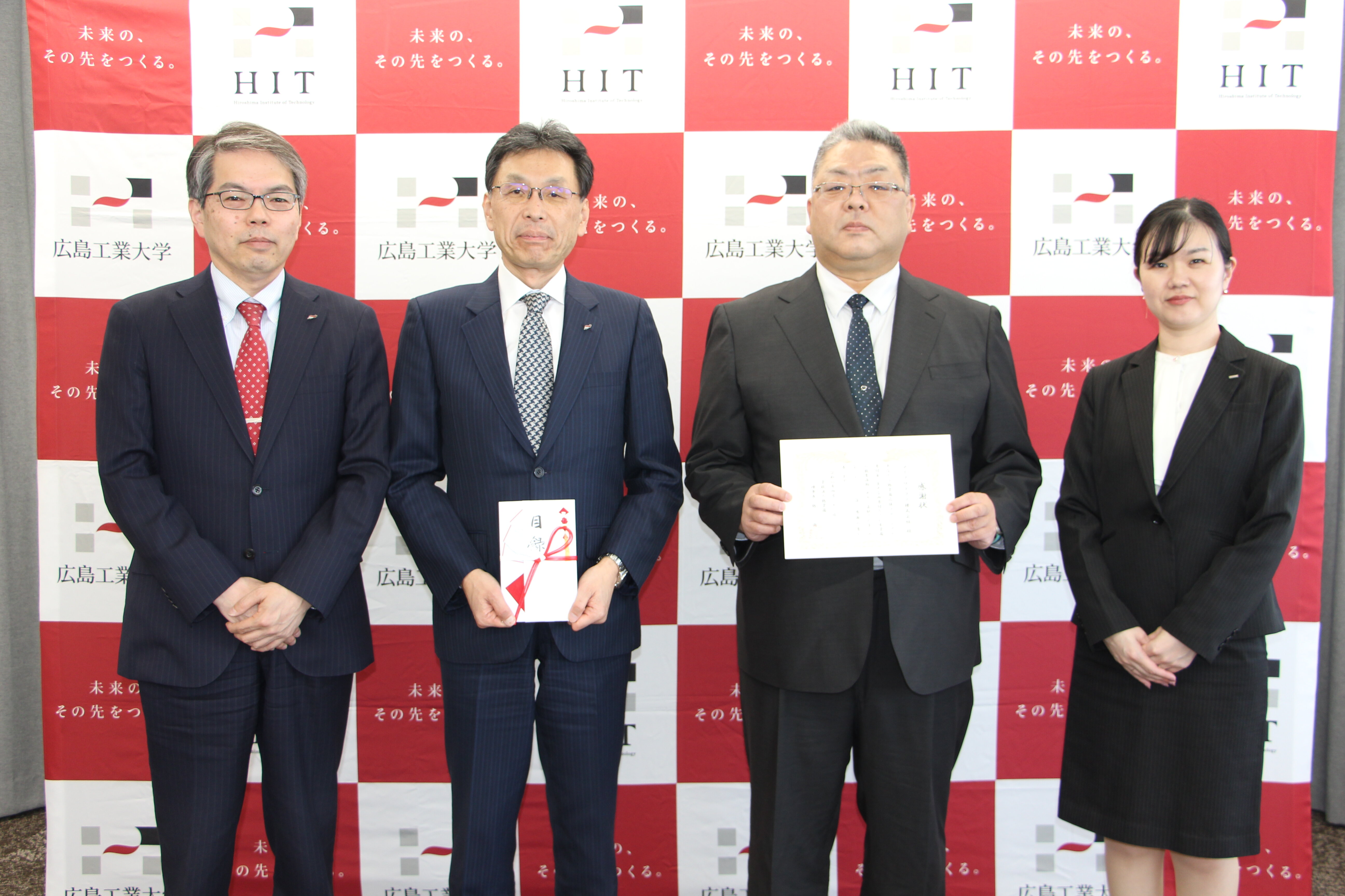 マイクロテクノ株式会社様からご寄付をいただきました