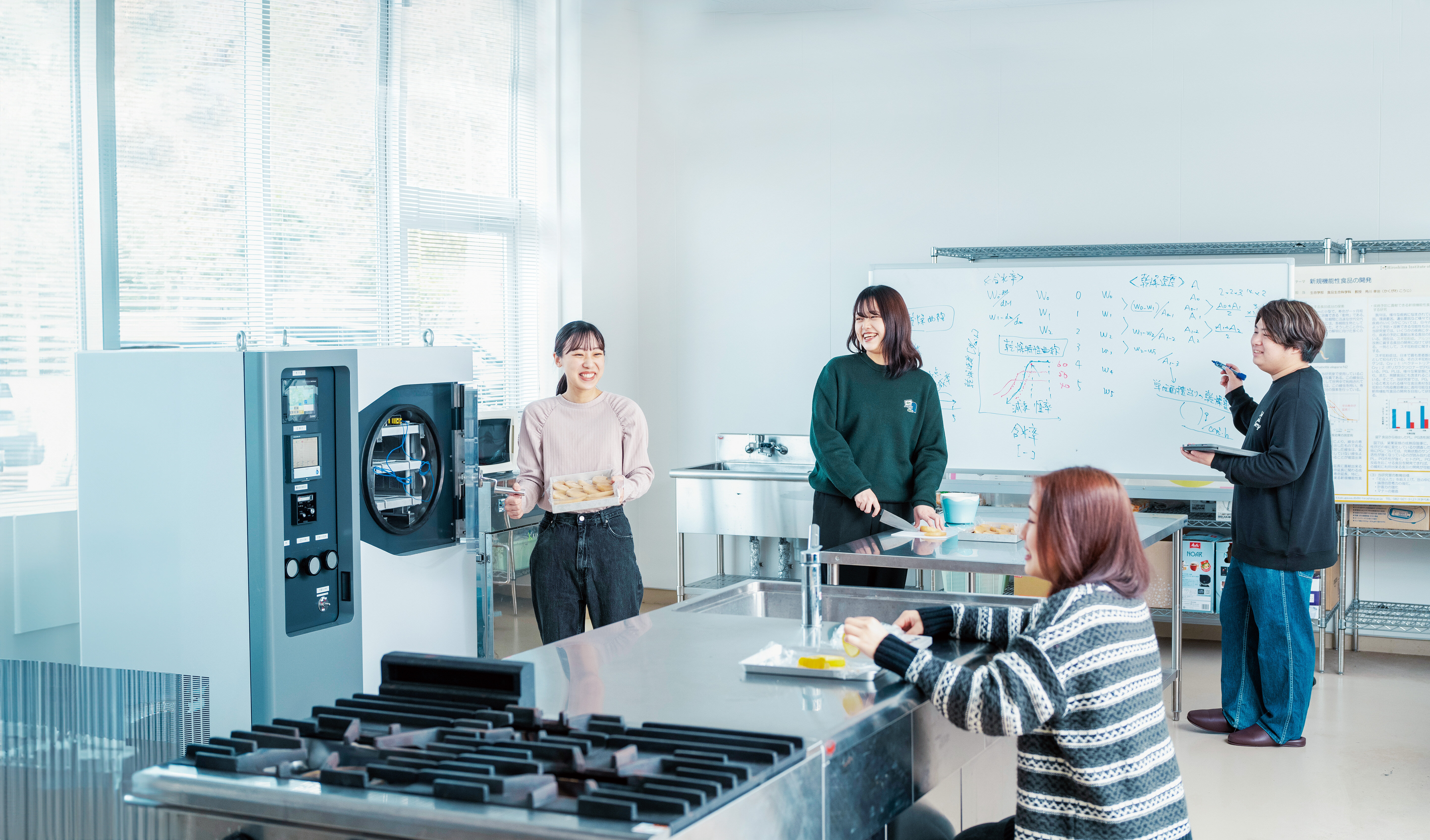 バイオ技術者認定試験（中級）において、食品生命科学科の学生8人が合格しました