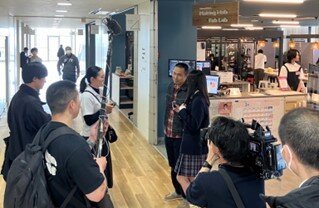 広島ホームテレビ「ピタニュー」で本学の広域からの学生受け入れに向けた取り組みが特集されました