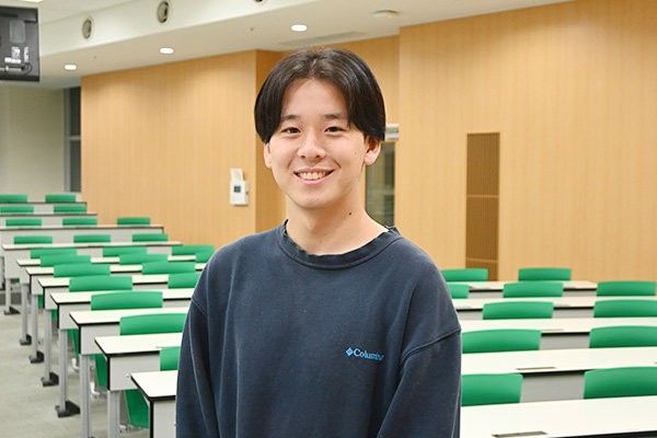 今後の就職活動の参考にもなったと小山さん