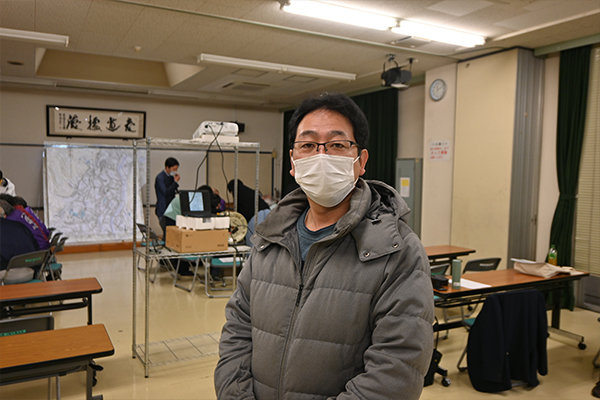 「学生が活動しやすい環境も整えていきたい」と田中教授