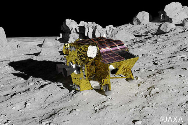 世界初のピンポイント月面着陸に成功したSLIM