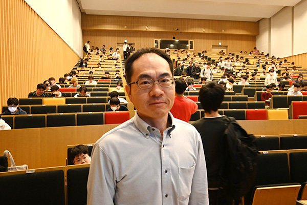 「情報を正しく、直観的に伝える発信力を強化して」と大谷教授