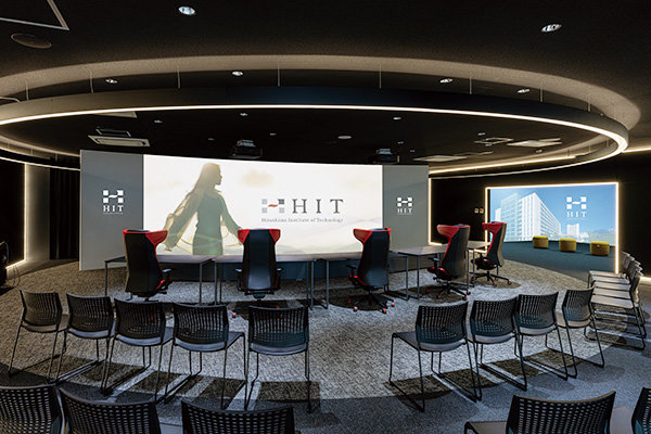 会場となった nexus for. Theater