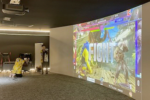 試合スタート！