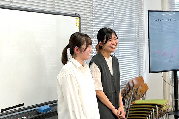 杉田宗研究室は3年次生3人による提案