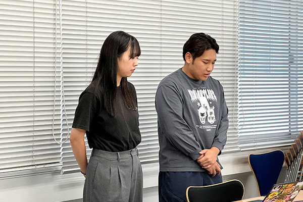 木下研究室は3年次生5人による提案