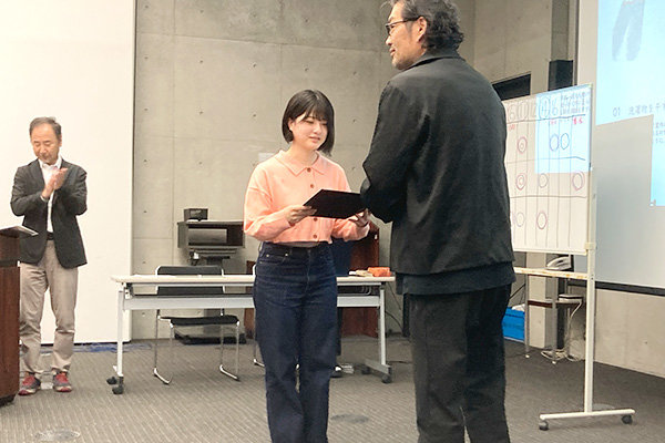 表彰の様子