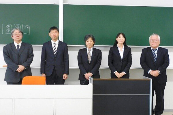 審査員を務めた各企業の担当者