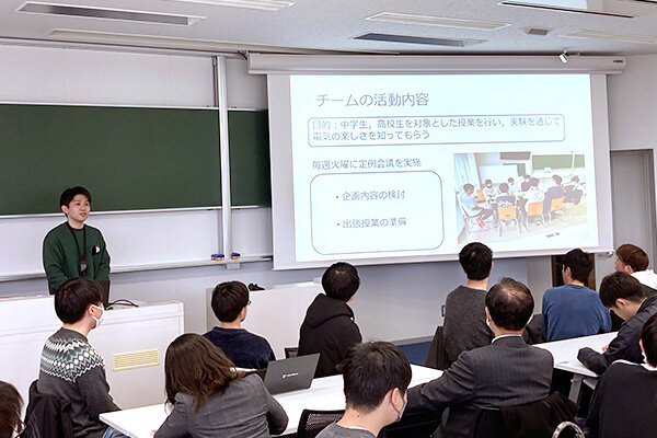 懇意にしている企業の方々に多くご参加いただいた