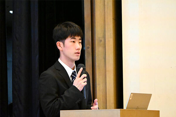 今後も失敗を恐れず果敢に挑戦し続けたいと語るHIT Space Project