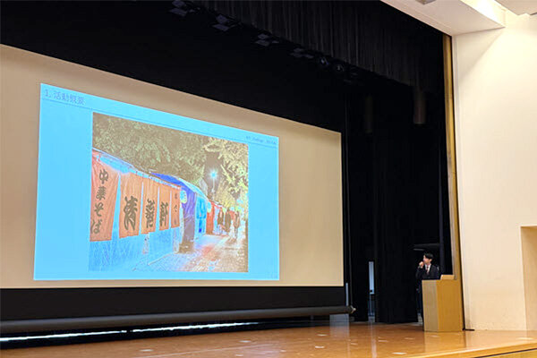 屋台文庫は活動を通じて屋台文化そのものへの理解が深まったと話していた
