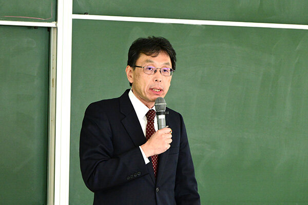 「学年・学科を超えた協業がJCDの魅力。これからも多くの人を巻き込み活動を広げて」と長坂学長のあいさつで締めくくられた