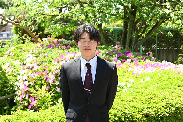 高校の先輩に誘われて茶道部に入部した中島さん。「日本文化を知る良い機会になった」と話す