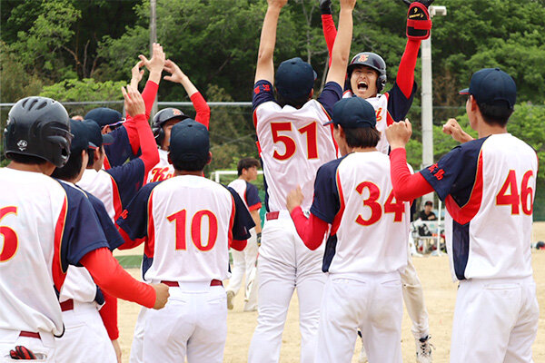3位決定戦で勝利した瞬間
