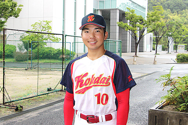 「1試合ずつ確実に勝利を積み重ねたい」と意気込みを語る下田さん