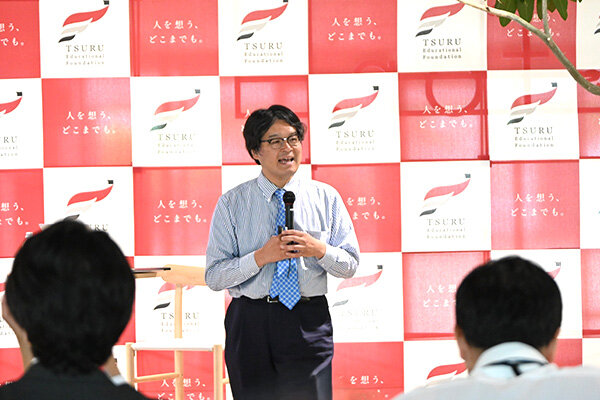「デジファブは個人の可能性を開くものづくりの場」と田中教授