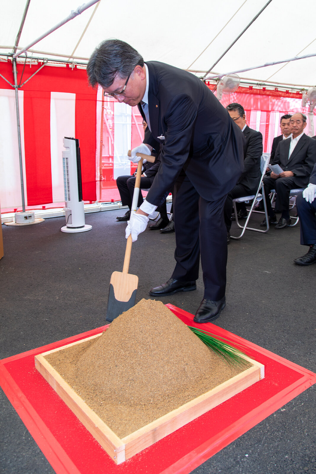 堀初めの儀