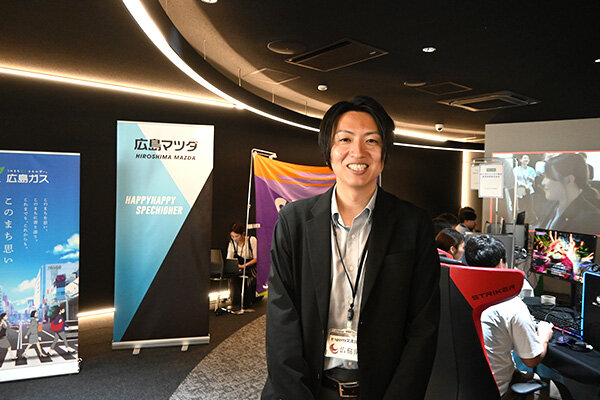 「イベントを通じ広島県で就職したいという学生さんが増えてくれるとうれしい」と日山さん