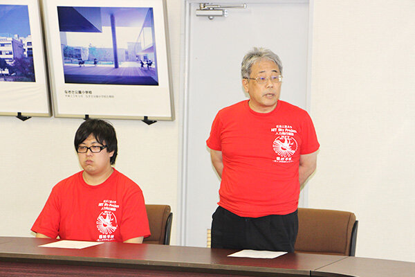 「2年前の悔しさをばねに、最善を尽くしたい」と語る宇都宮准教授