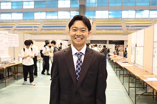 「とても有意義な時間になった」と話す和才さん