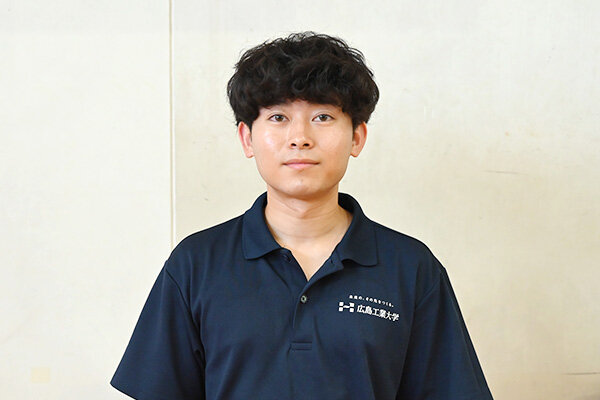 想定外のことがたくさん起こり、とても参考になったと話す学生防災士会の神田さん