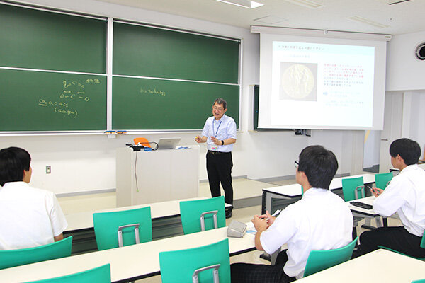 地球環境学科「地球環境学科ではどのような学びができるのか」