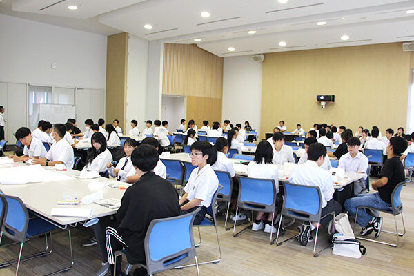 グループディスカッションがスタート