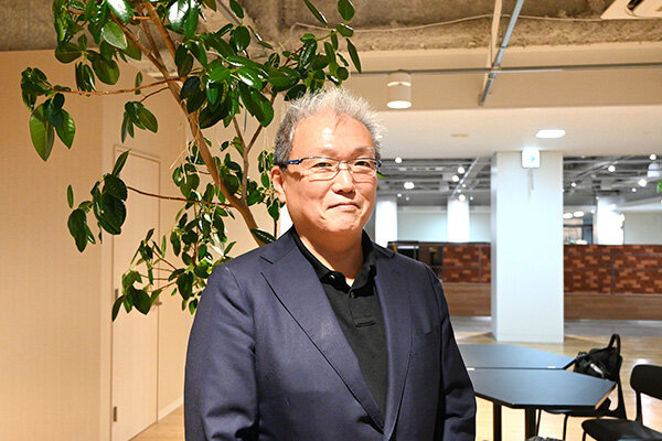 株式会社HEXEL Worksの坂本代表