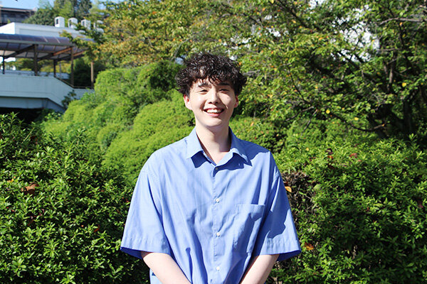 崎川さん「初めは内容の理解に苦戦しましたが、議論や検討を重ねることで着実に理解が深まりました。成果を得られて素直にうれしく思います」
