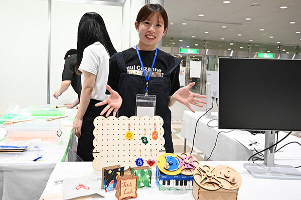 Fab Labイベントでも人気の体験ばかりを集めた